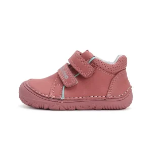 DD Step Zapatillas barefoot rosas