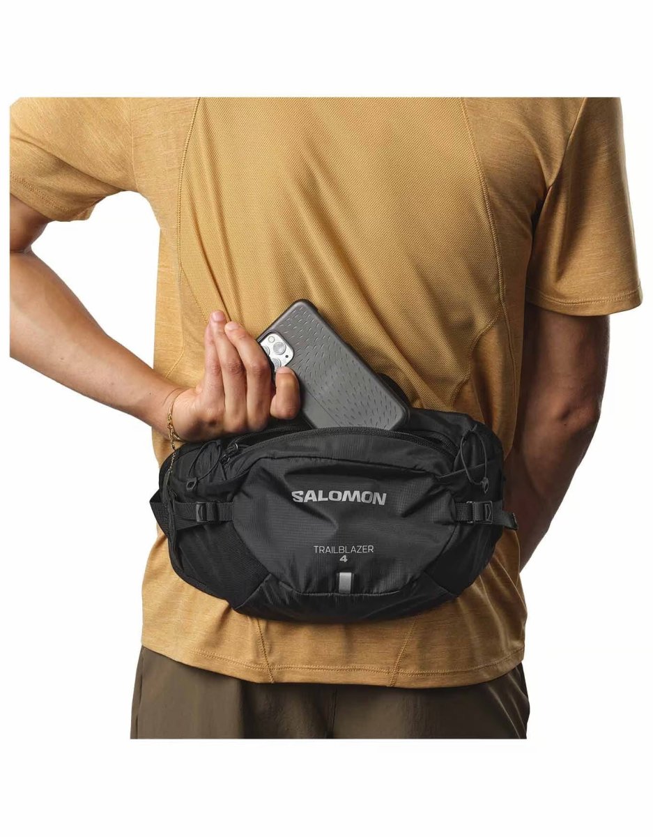 TRAILBLAZER BELT BLACK/ALLOY - Imagen 5