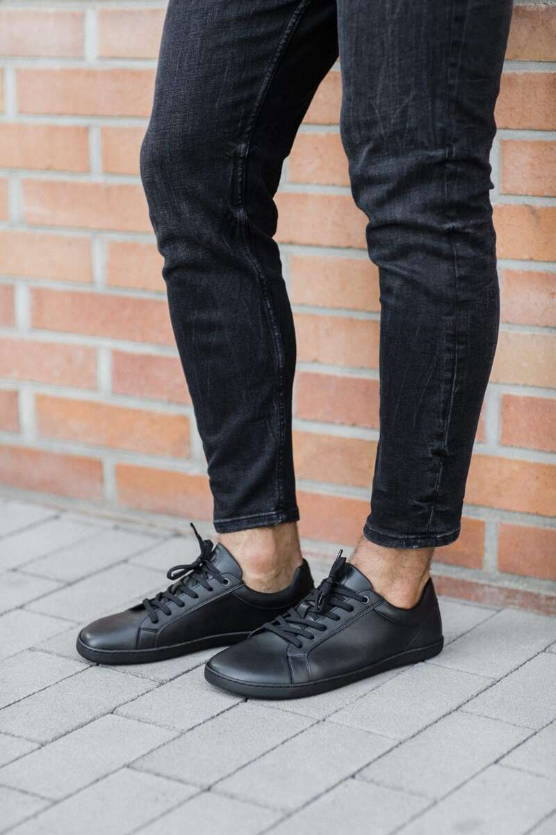 Shapen Feeling Uni Zapatillas Barefoot Mujer Negro - Imagen 6