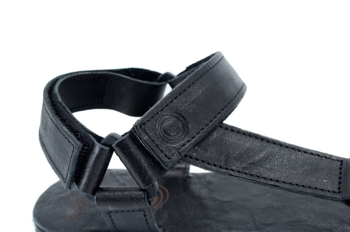 Mukishoes Solstice Sandalias Barefoot Negras Piel - Imagen 6
