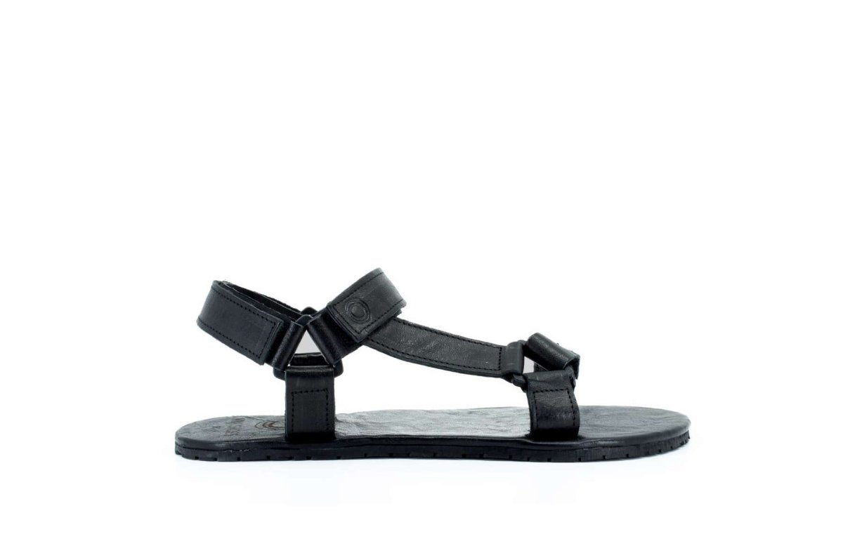 Mukishoes Solstice Sandalias Barefoot Negras Piel - Imagen 4