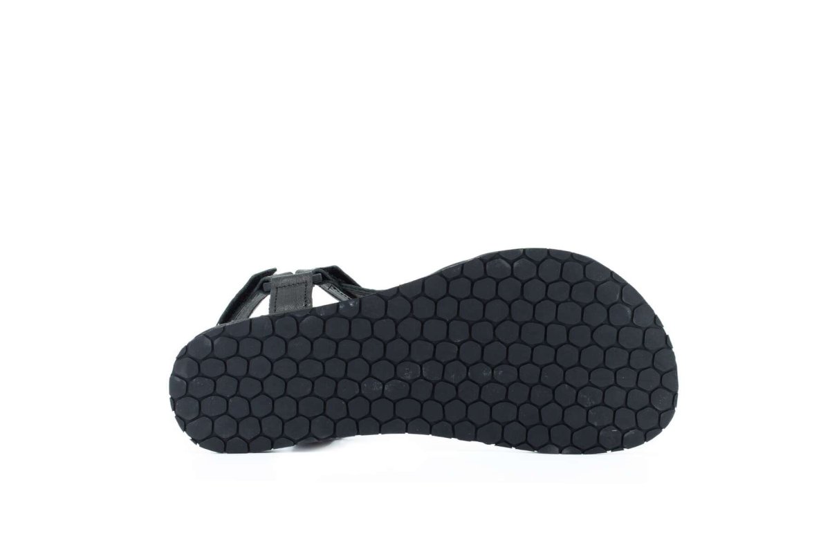 Mukishoes Solstice Sandalias Barefoot Negras Piel - Imagen 5