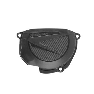 Tapa protectora de embrague negra Polisport para BETA RR 4T 2020/21