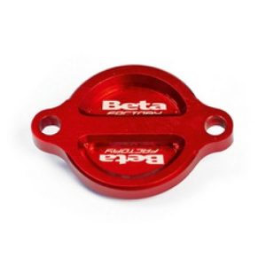 Tapón filtro aceite en aluminio anodizado rojo Beta my 2015 / 2017