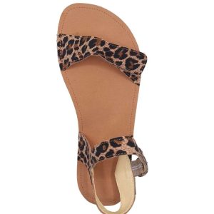 Timmo Sandalias Barefoot Leopardo