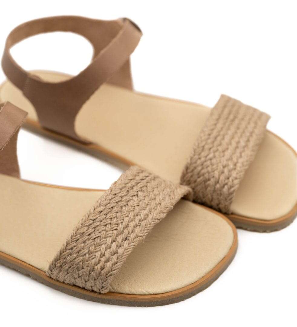 Flexi Nens Sandalias Barefoot Yute - Imagen 3