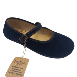 Batilas Barefoot Manoletinas de Terciopelo