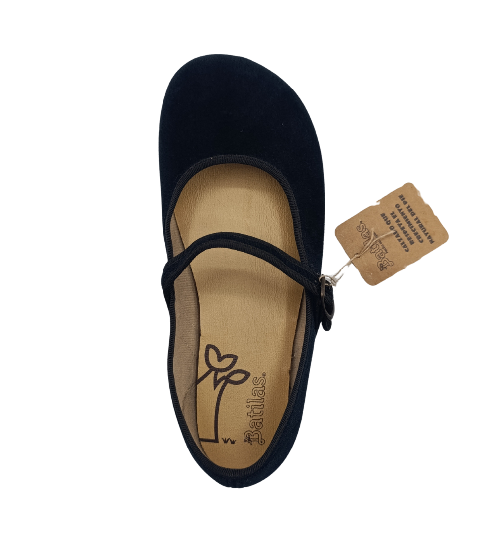Batilas Barefoot Manoletinas de Terciopelo - Imagen 4