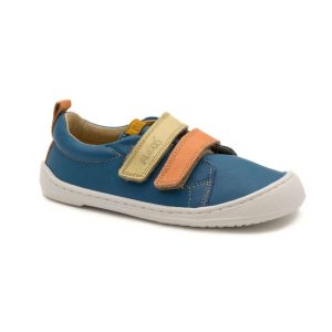Flexi Nens Zapatillas Respetuosas Azules