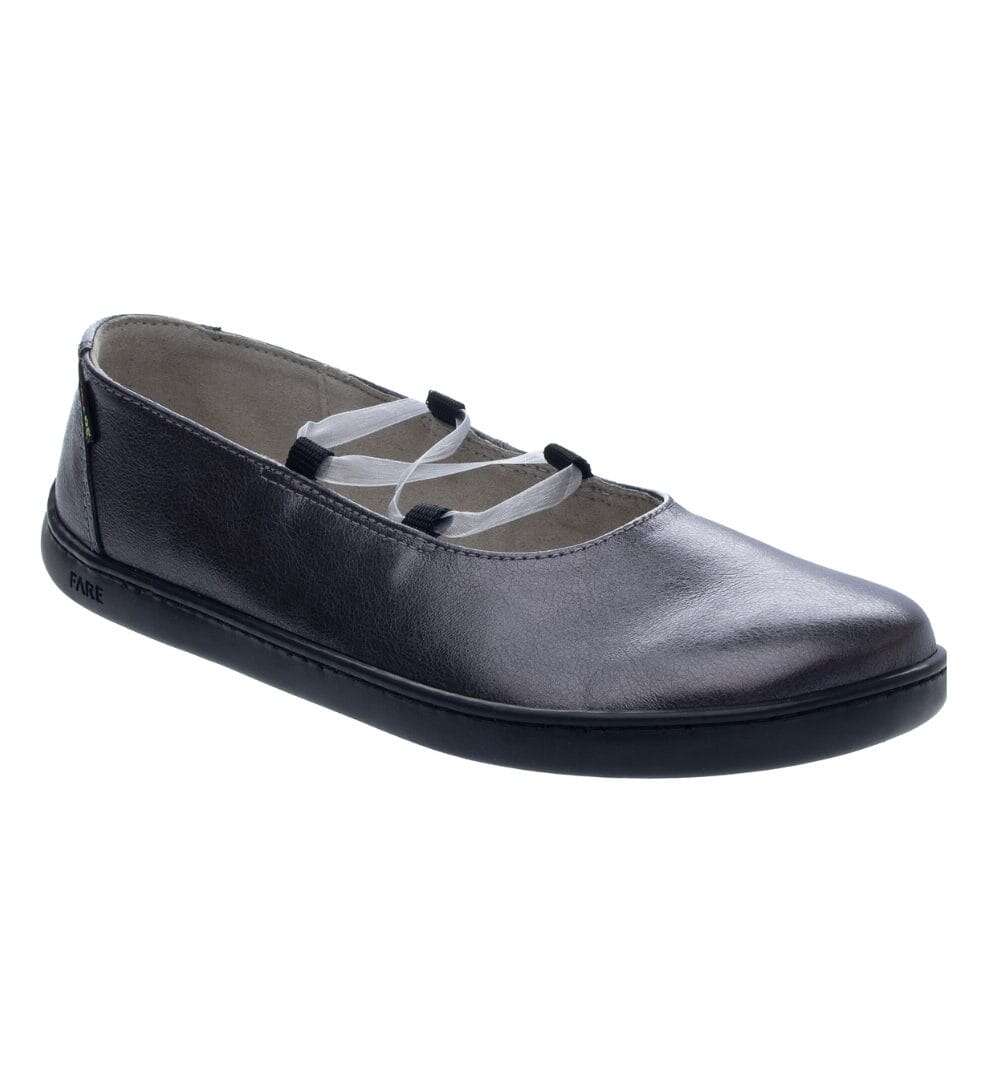 Fare Bare Manoletinas Respetuosas Mujer - Imagen 2