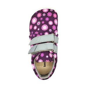 Beda Barefoot Lonas Respetuosas Violet Flower
