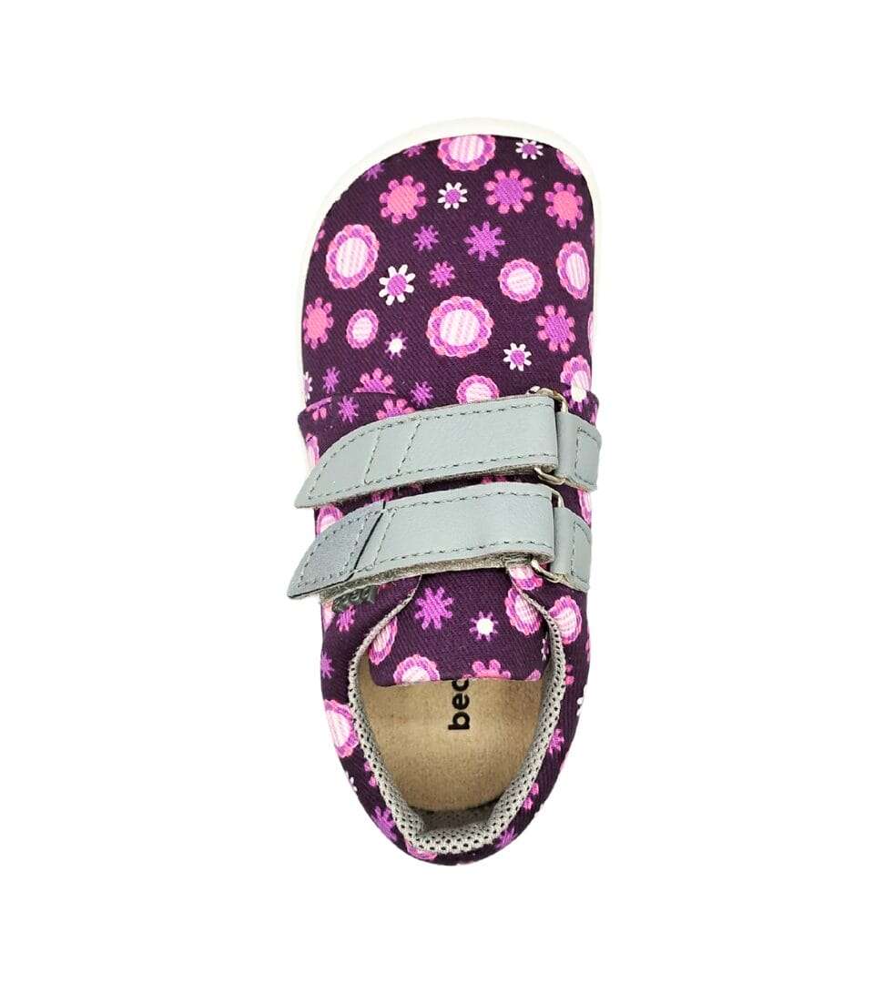 Beda Barefoot Lonas Respetuosas Violet Flower