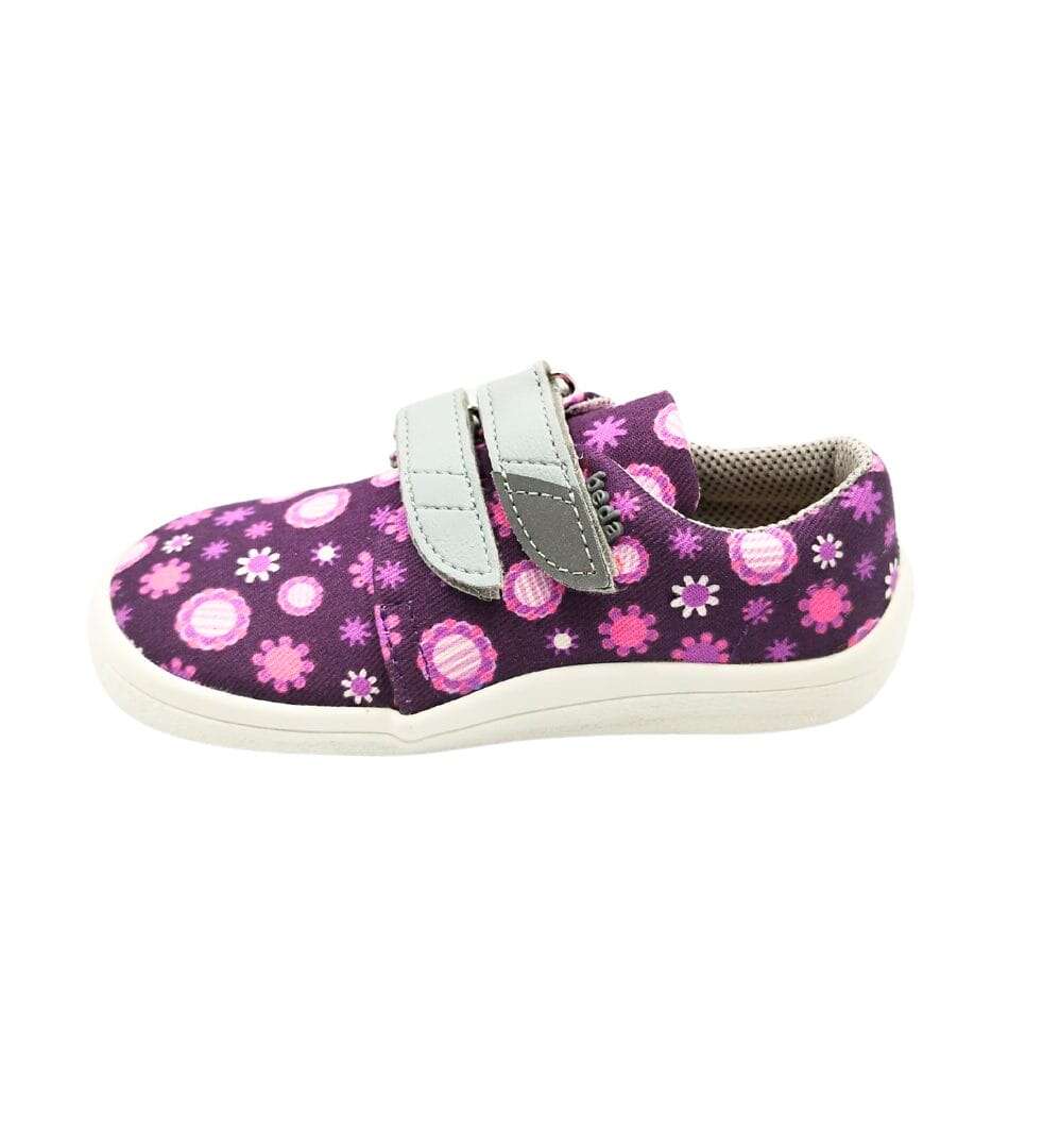 Beda Barefoot Lonas Respetuosas Violet Flower - Imagen 4