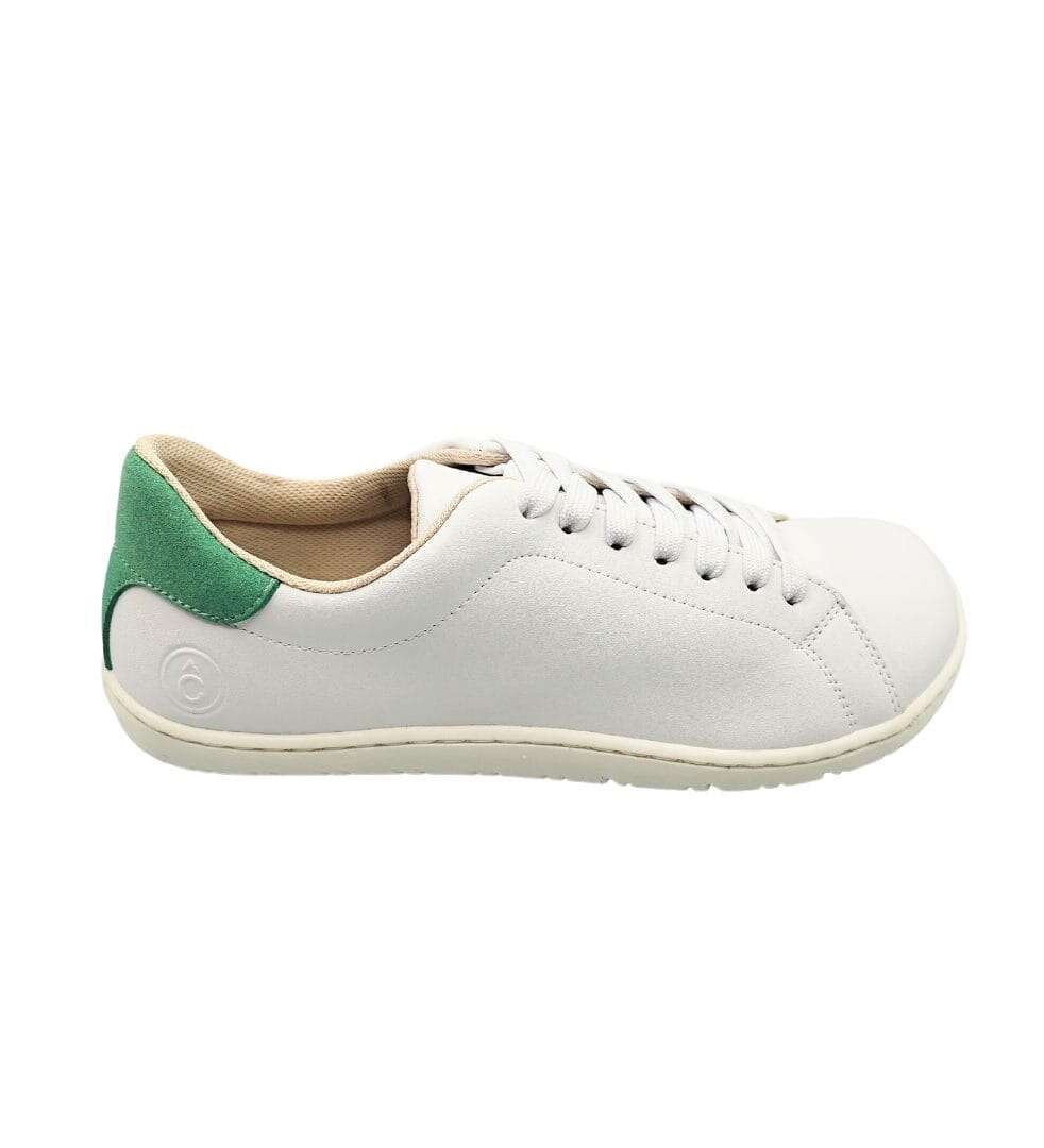 Coqueflex Zapatillas Barefoot Blancas - Imagen 4