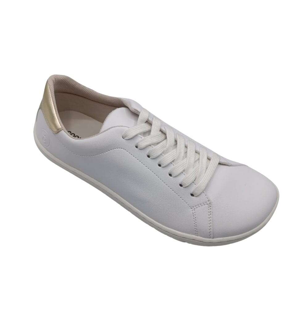 Coqueflex Zapatillas Barefoot Blancas - Imagen 3