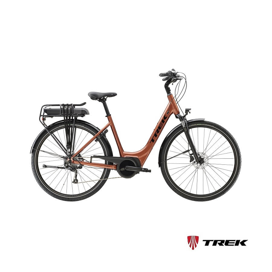 Bicicleta Trek Verve+ 1 Lowstep 400Wh 2023