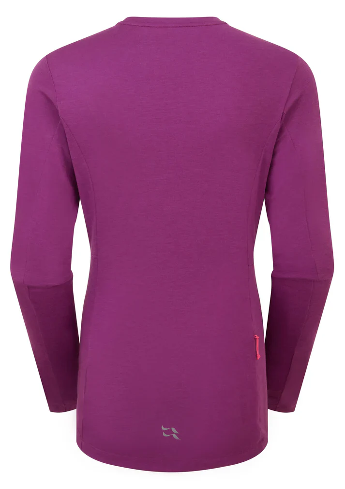 Cinder Crimp LS Tee Wmns - Imagen 3