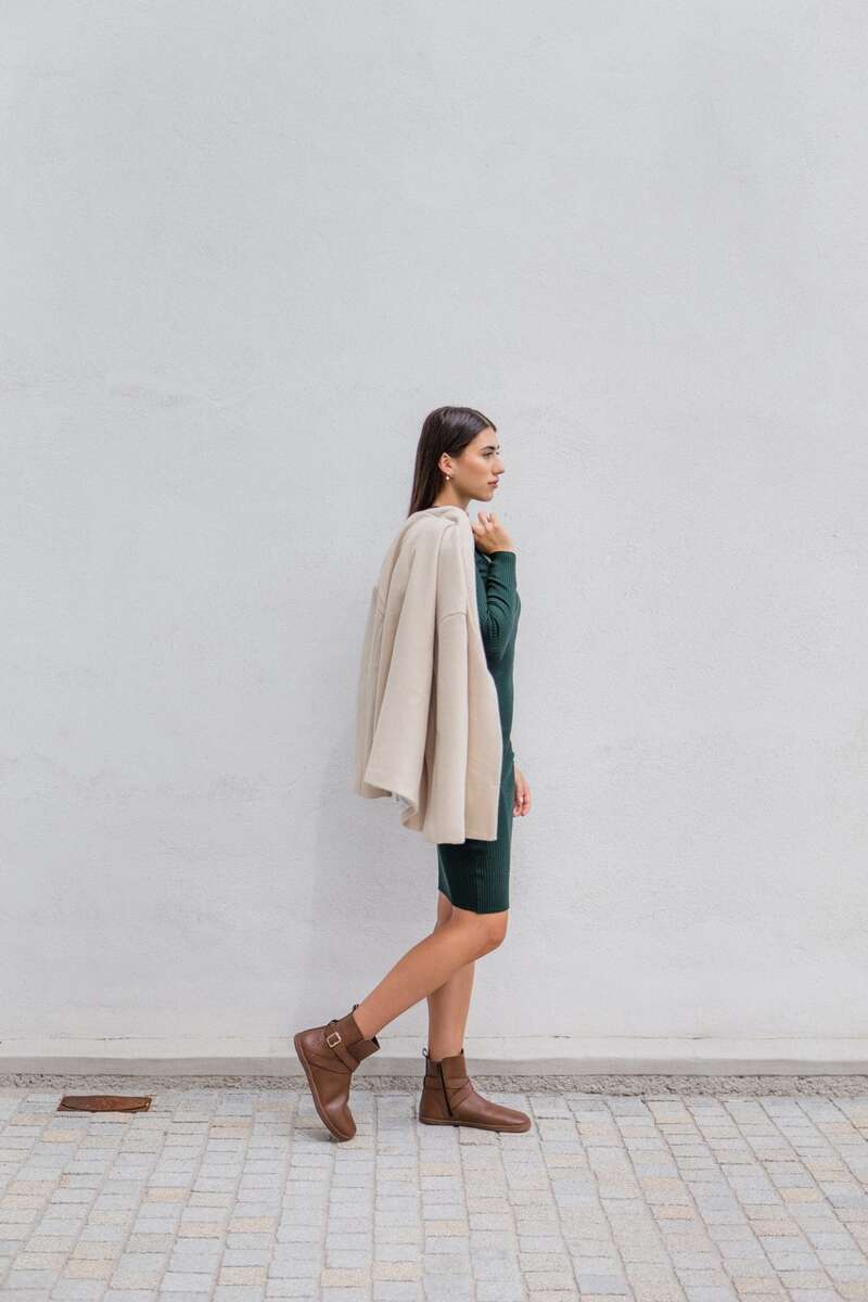 Shapen Divine Botines Barefoot Elegantes - Imagen 6