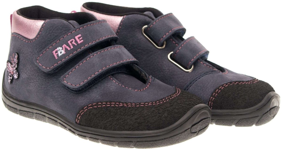 Fare Bare Botas Respetuosas Infantiles Mariposa - Imagen 3