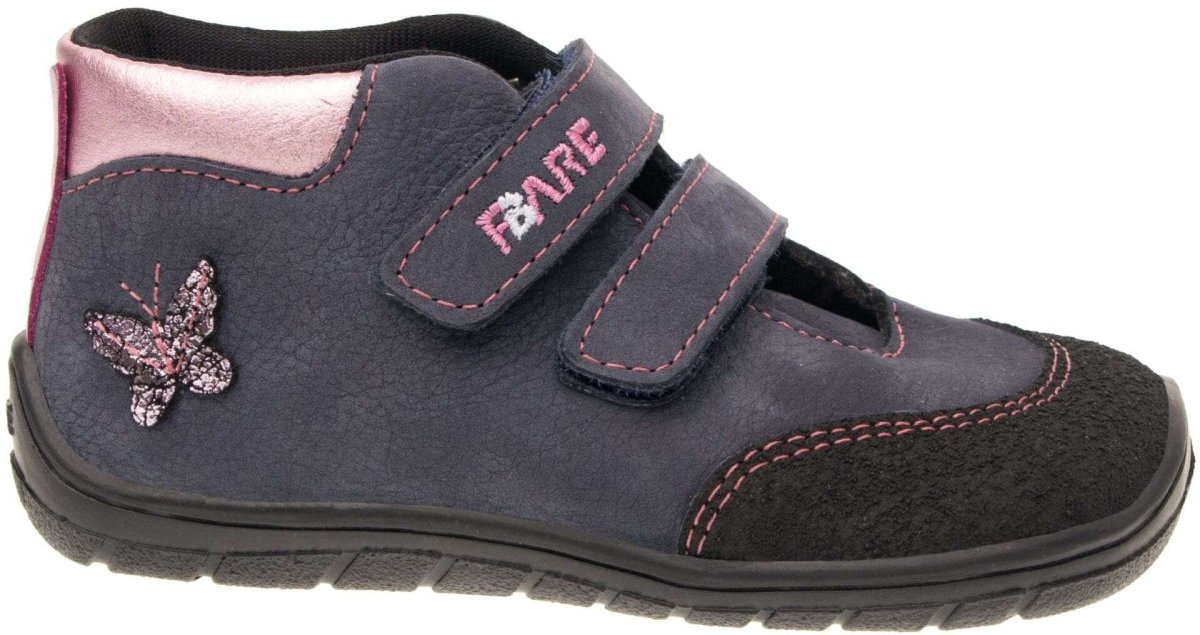 Fare Bare Botas Respetuosas Infantiles Mariposa