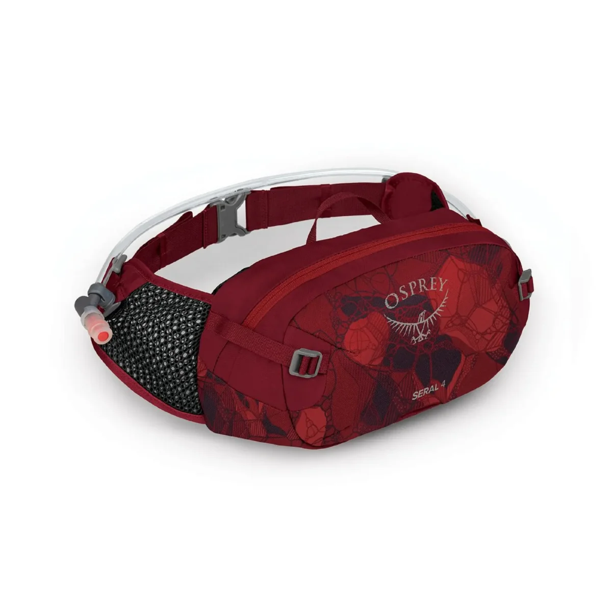 SERAL 4 W/RES CLARET RED