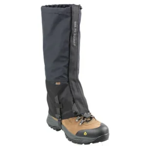 Polaina ALPINE EVENT S negra (libre de PFC)