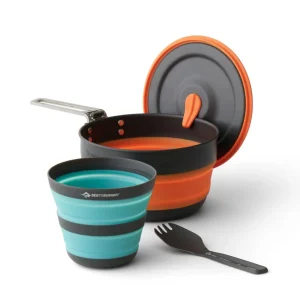 SET OLLA PLEGABLE FRONTIER 1L 3 PIEZAS