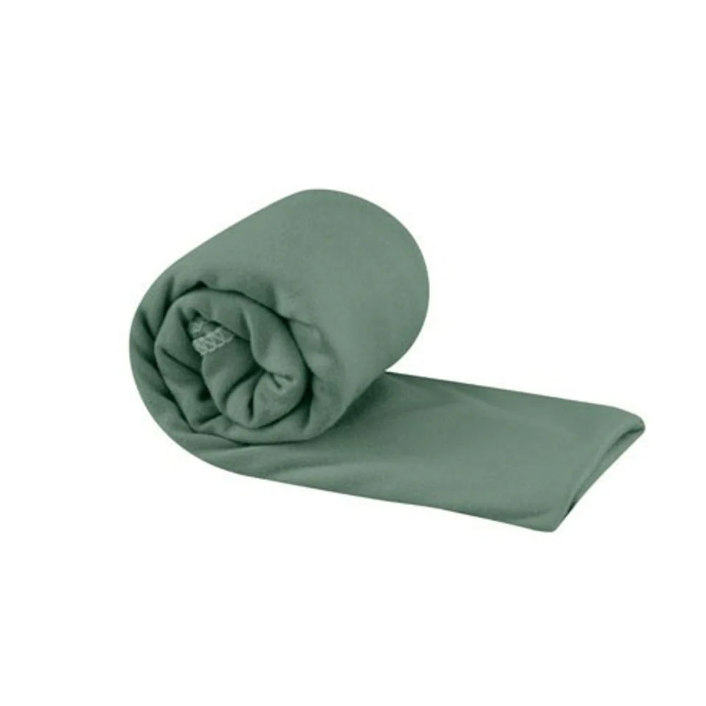 TOALLA DE MICROFIBRA PARA BOLSILLO M VERDE