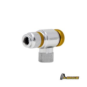 Adaptador a cartucho CO2 X-sauce regulable