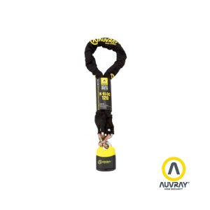 Candado de Seguridad Auvray K-Block 1200x10mm