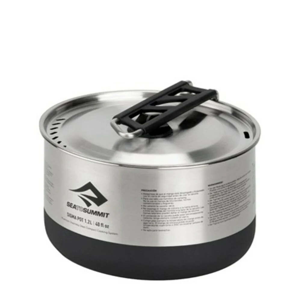 OLLA PARA CAMPING SIGMA 2,7L - Imagen 3