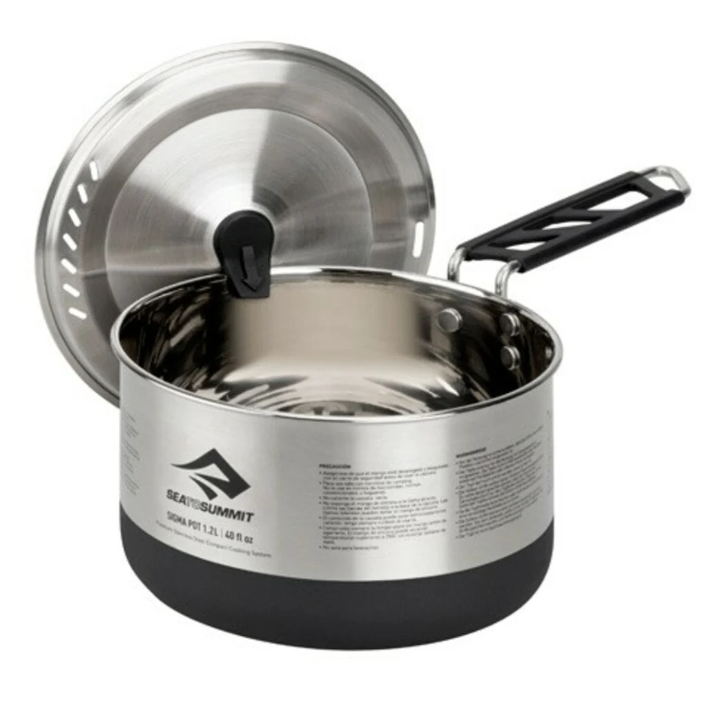 OLLA PARA CAMPING SIGMA 1,2L - Imagen 4