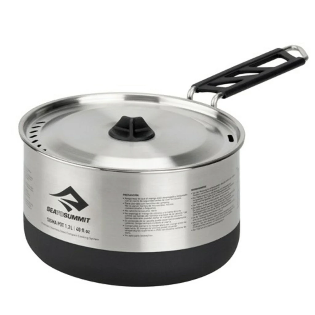 OLLA PARA CAMPING SIGMA 2,7L - Imagen 2