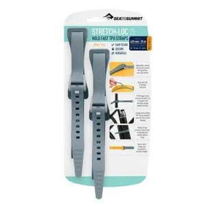 Correa STRETCH-LOC 25 -20x625mm gris 2uds  ASLSTRP20X625DSK