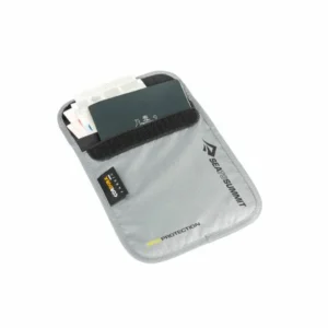 Cartera de cuello RFID gris  ATC033071-040501