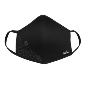 Mascarilla mediana HEIQ VIROBLOCK R negra ATLFMVBRGBK