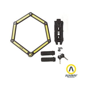 Candado de Seguridad Articulada Auvray City Lock