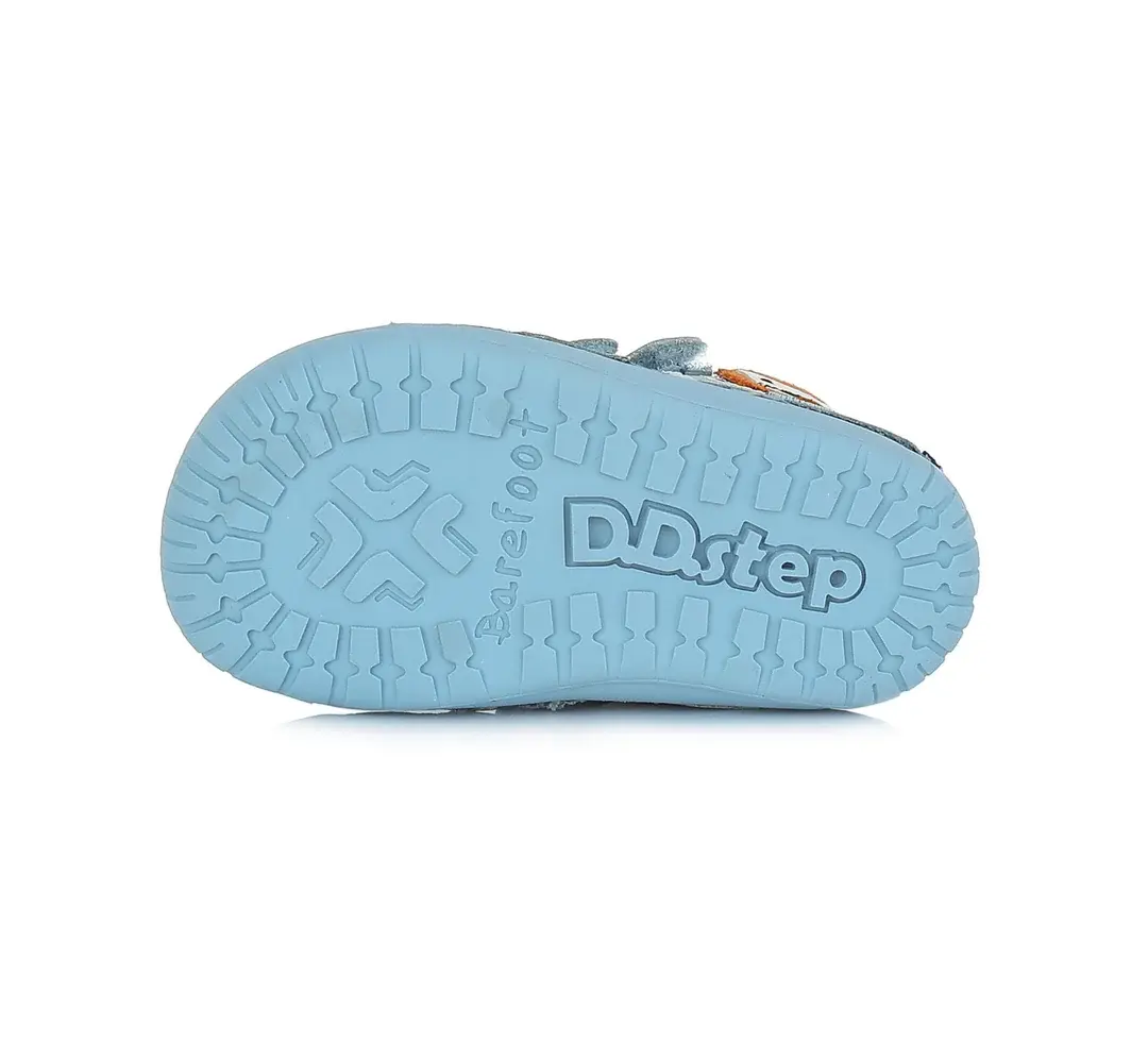 D.D.Step Botines Respetuosos Infantiles Azul León - Imagen 7