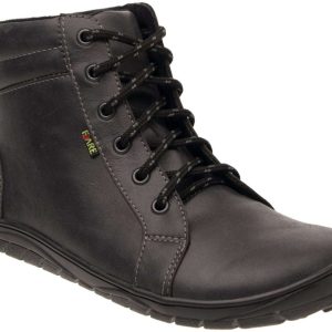 Fare Bare Botas Barefoot Mujer Negro Antracita