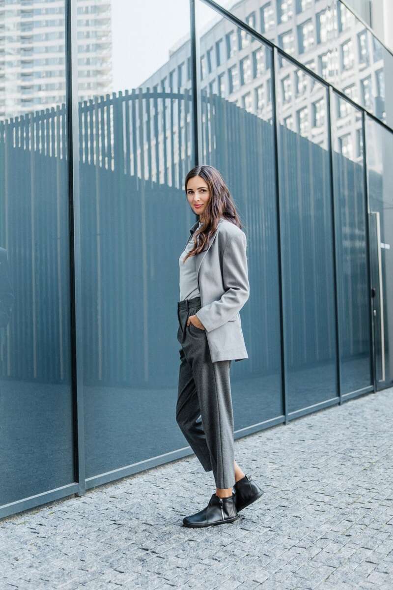 Shapen Ivy Botines Barefoot Mujer - Imagen 8