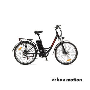 Bicicleta Urban Motion Touring 26 Aluminio