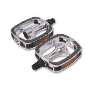 Pedales V.P. City de aluminio-goma