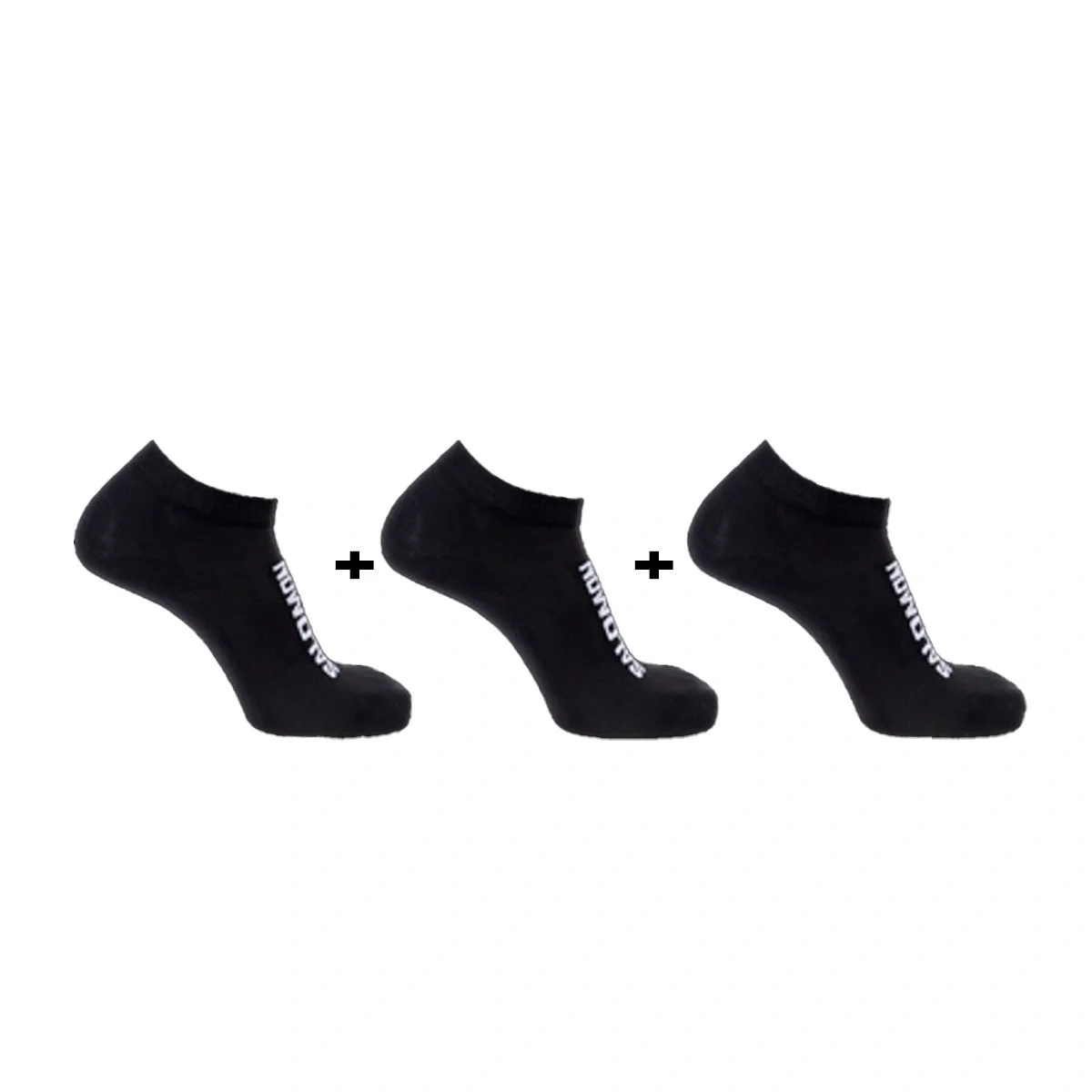 CALCETINES EVERYDAY LITE LOW 3-PACK BLAC - Imagen 2