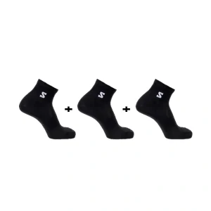 CALCETINES EVERYDAY LITE QUARTER 3-P BLA