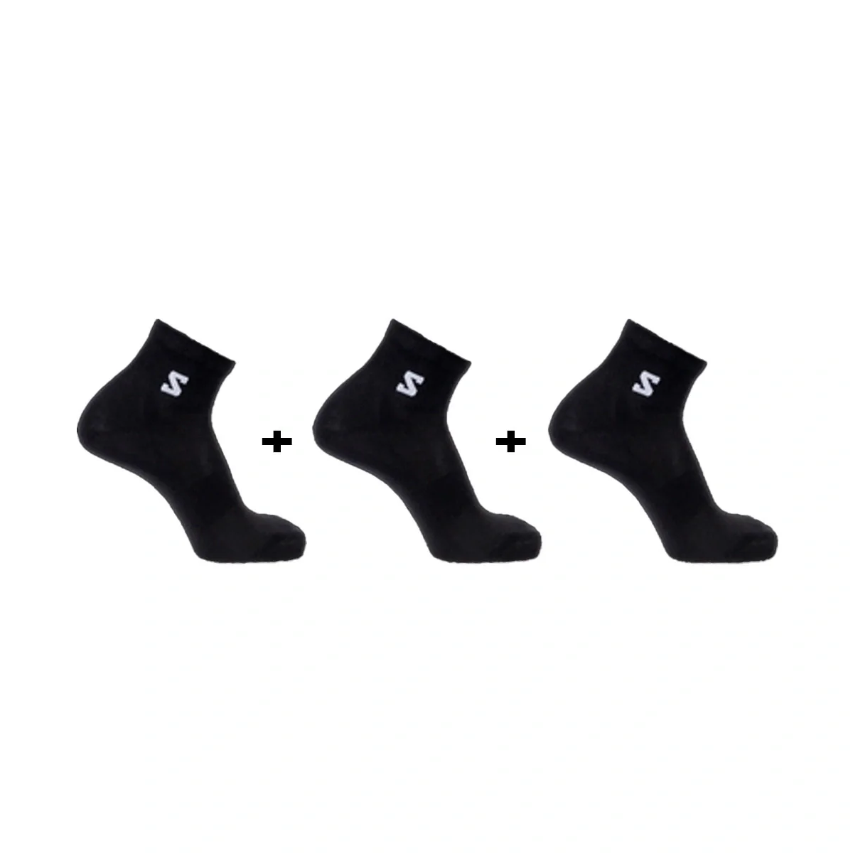 CALCETINES EVERYDAY LITE QUARTER 3-P BLA - Imagen 2