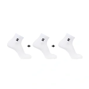 CALCETINES EVERYDAY LITE QUARTER 3-P WHI