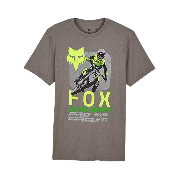 Camiseta Fox x Pro Circuit - Fox Racing - Gris grafito - Imagen 2