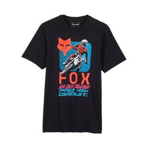 Camiseta Fox x Pro Circuit - Fox Racing - Negro