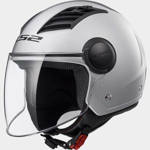 Casco LS2 OF562 Airflow L Gloss Silver