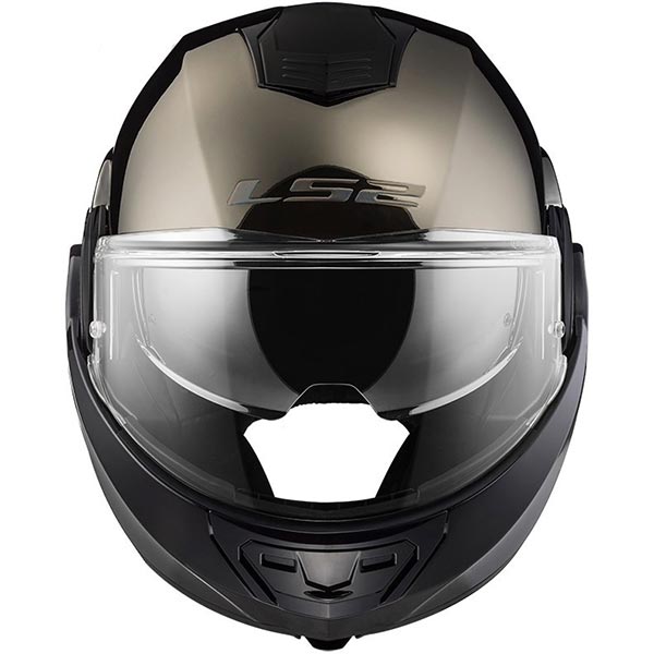 Casco LS2 FF399 Valiant Gloss Chrome - Imagen 6